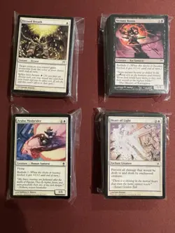 MTG Champions of Kamigawa Block - Complete Common Sets - 220 cards - Image 1