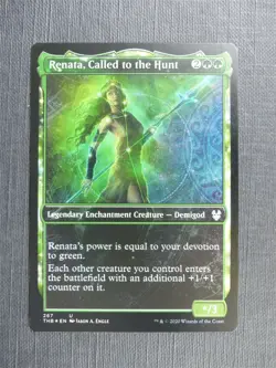 Renata Called to the Hunt Foil Constellation #3EX - Image 1