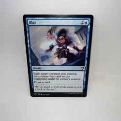 Blur 58 Commander Legends: Battle for Baldur's Gate Magic: The Gathering LP - Image 1