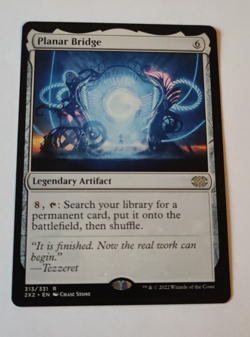MtG Planar Bridge (2X2-313) Rare English MINT - Image 1