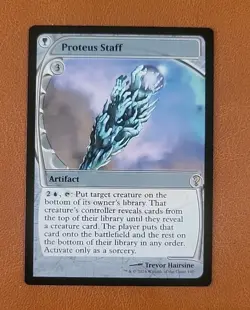NM Proteus Staff #140 Future Sight Mystery Booster 2 - Image 1