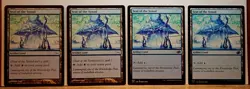 4x Seat Of The Synod - Mixed Playset - Magic The Gathering - Image 1