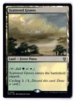 Scattered Groves NM* Commander Murders At Karlov Manor 0286 mtg -UnltdCards - Image 1