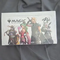 Magic: The Gathering Universes Beyond Final Fantasy Booster Box English 2024 - Image 1