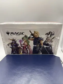 Final Fantasy Magic The Gathering Universes Beyond Play Booster Box - Image 1