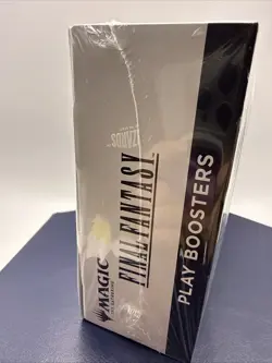 Final Fantasy Magic The Gathering Universes Beyond Play Booster Box - Image 4