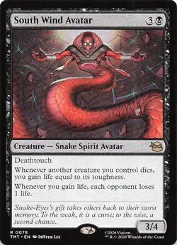 South Wind Avatar R Teenage Mutant Ninja Turtles 78 NM - Image 1