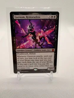 Gwenom, Remorseless M Marvel's Spider-Man 56 NM - Image 1