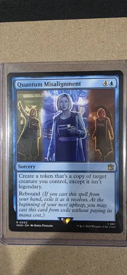 Quantum Misalignment Universes Beyond: Doctor Who Regular - Image 1