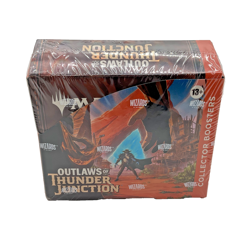 Magic the Gathering Outlaws of Thunder Junction Collector Booster Box Sealed - Image 1