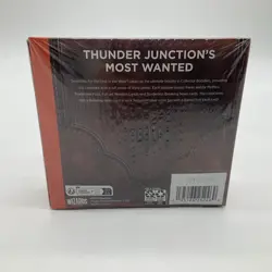 Magic the Gathering Outlaws of Thunder Junction Collector Booster Box Sealed - Image 2