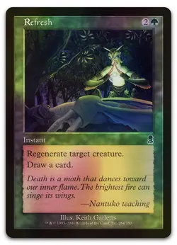 Refresh #264 (Foil) (LP) Odyssey ODY Magic MTG - Image 1