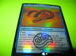 The Unagi of Kyoshi Island Avatar: The Last Airbender foil - Image 1