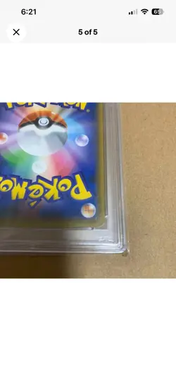 PSA 10 Pokemon Japanese 025/024 Lt. Yoshida Detective Pikachu sun & moon 2019 - Image 2