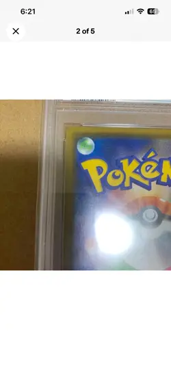 PSA 10 Pokemon Japanese 025/024 Lt. Yoshida Detective Pikachu sun & moon 2019 - Image 3