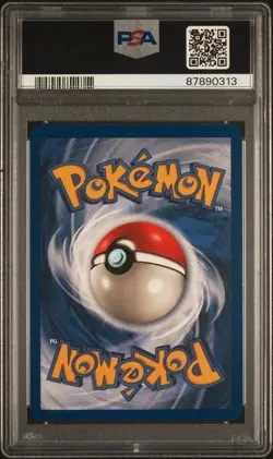 1999 POKEMON FOSSIL 1ST EDITION #20/62 GENGAR PSA 9 MINT - Image 2