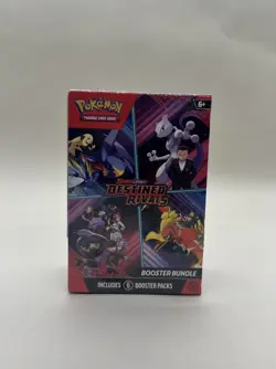 Pokemon Scarlet & Violet Destined Rivals Booster Bundle Box Sealed - Image 1