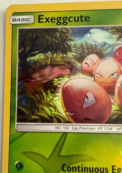 Exeggcute 1/156 Sm-Ultra Prism Reverse Holo 2018 Pokemon Card - Image 4