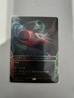 Grove Of The Burnwillows (GALAXY FOIL) Edge Of Eternities Stellar Sights MTG 107 - Image 1