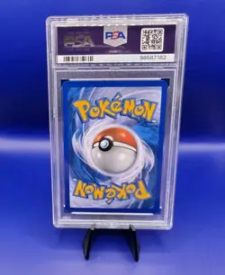 Dragonite FB 56/147 Crosshatch Holo Platinum Supreme Victors Pokemon Card PSA 9 - Image 5