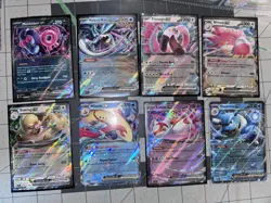 8 Pokemon ex Double Rare Holo Lot, Starfoil Pack; Blastoise, Latias, etc. - Image 1