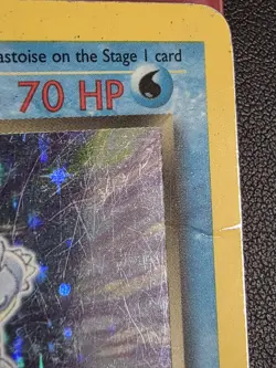 Pokemon Dark Blastoise Legendary Collection Holo Rare 4/110 damaged - Image 3