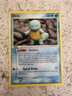 Ditto 64/113 Common Delta Species Pokemon Lightly Played - Image 1