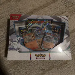 Pokemon TCG: Black Reshiram Ex & Archaludon Ex - Bundle - Sealed - Image 1