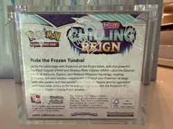 Chilling Reign Booster Box - New Factory Sealed - Pokemon TCG Sword & Shield 820650818462 - Image 2