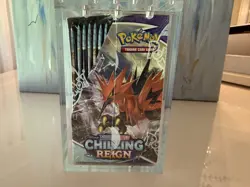 Chilling Reign Booster Box - New Factory Sealed - Pokemon TCG Sword & Shield 820650818462 - Image 3
