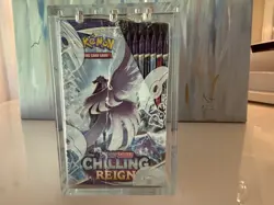 Chilling Reign Booster Box - New Factory Sealed - Pokemon TCG Sword & Shield 820650818462 - Image 4