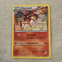 Charizard Legendary Treasures Holo Rare 19/113 Pokemon English NM - Image 1