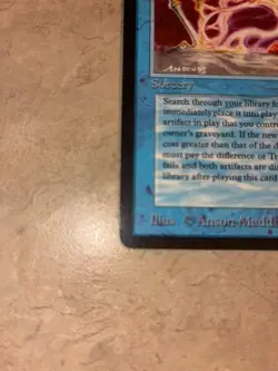 Transmute Artifact MTG GOOD Condition See pictures! Antiquities Vintage - Image 3