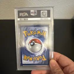 2025 POKEMON DRI EN-DESTINED RIVALS ILLUSTRATION RARE #194 MISTY'S LAPRAS PSA 10 - Image 2