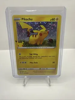 Cereal Foil Pikachu SWSH039 - Holo - English - General Mills Pokemon Promo 25th - Image 1