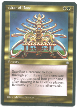 MTG - Altar of Bone - Ice Age - ENG - NM - Image 1
