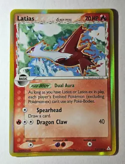 Pokemon Karte Latias 11/110 holo | Ex Holon Phantoms EN 2006 - Image 1