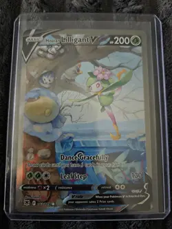 Pokemon Hisuian Lilligant V Ultra Rare Holo 163/189 Astral Radiance 200 HP - Image 1
