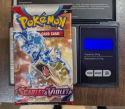 Scarlet & Violet Base Booster Pack - Heavy 22.84g - New Sealed - Pokemon TCG - Image 1