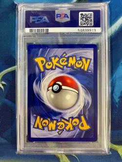 1999 POKEMON GAME | 1ST EDITION #54 METAPOD PSA 9 - Image 2