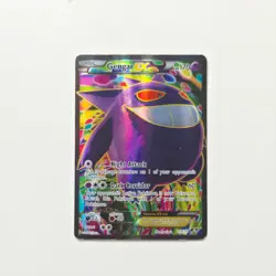 Pokemon TCG Gengar EX Phantom Forces 114/119 Holo Full Art Ultra Rare - Image 1