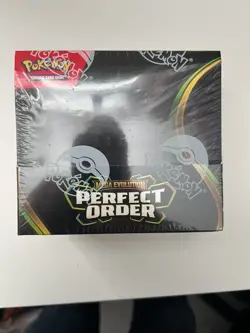 Pokemon Perfect Order Booster Box (36 Packs) New & factory Sealed - Image 1