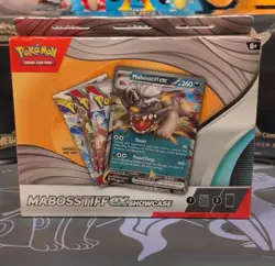 Pokemon Mabostiff EX Collection Box New Sealed - Image 1