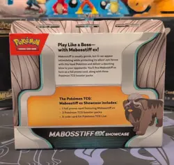 Pokemon Mabostiff EX Collection Box New Sealed - Image 2