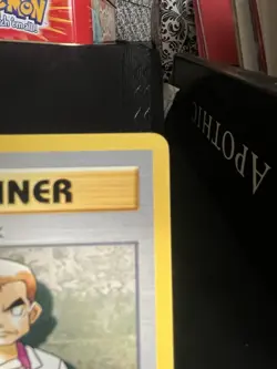 Pokemon Professor Oak Base Set (Shadowless) 1st Edition 88/102 1999 English - Image 3