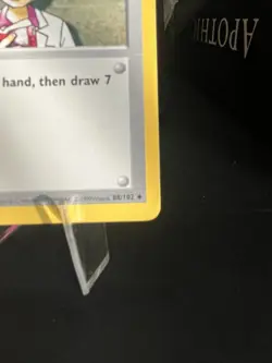 Pokemon Professor Oak Base Set (Shadowless) 1st Edition 88/102 1999 English - Image 4