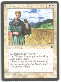 MTG - Soraya the Falconer - Legends - ENG - NM - Image 1