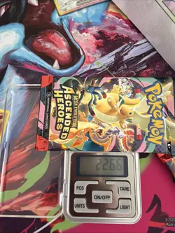 VERY HEAVY! GOD PACKUU 22.69G Ascended Heroes Pokemon TCG Booster (SEALED) X4 - Image 3
