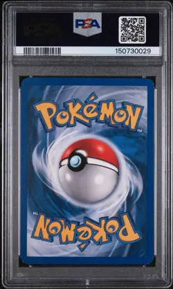 [NEW CERT] 2005 Pokemon Pikachu EX Emerald 60/106 Reverse Holo Common PSA 7 - Image 2