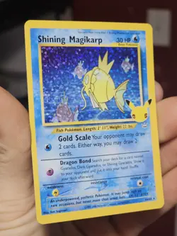 Pokemon Shining Magikarp 66/64 Holo Celebrations Classic Collection *Has Damage* - Image 1